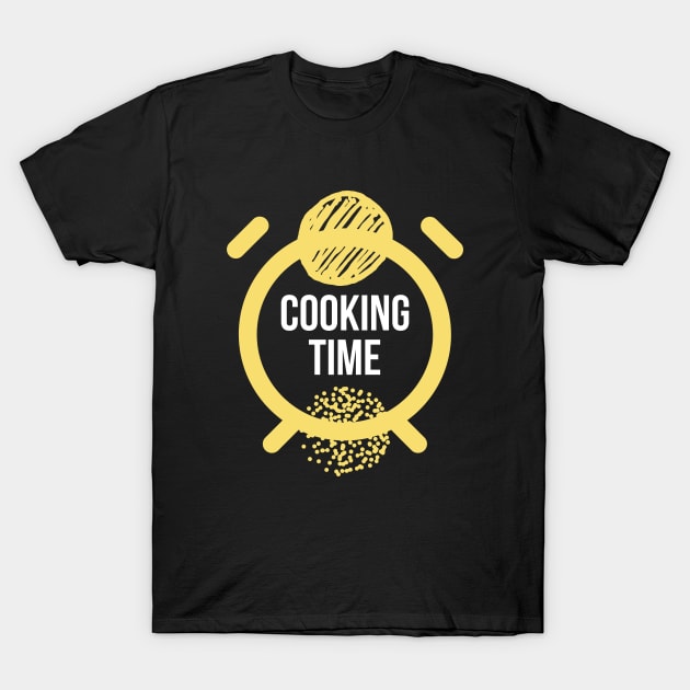 Cooking time T-Shirt by CookingLove